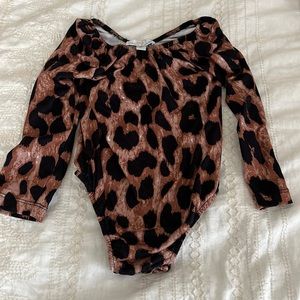 Baileys Blossom 3T Leopard Leotard